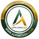 Alpha Cash Logo